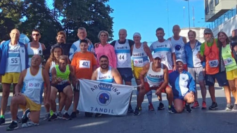 Atletas Master compitieron en el Nacional