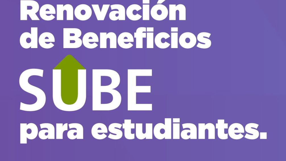 Llevan adelante la revalidación de los beneficios del PASE en la tarjeta SUBE