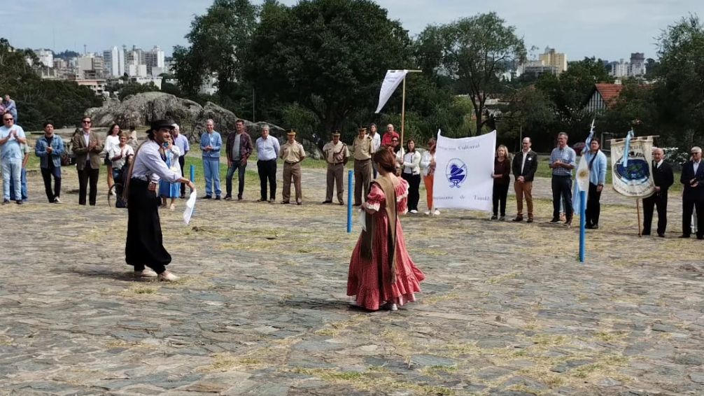 Homenajearon a San Martín en el día del 246 Aniversario de su nacimiento