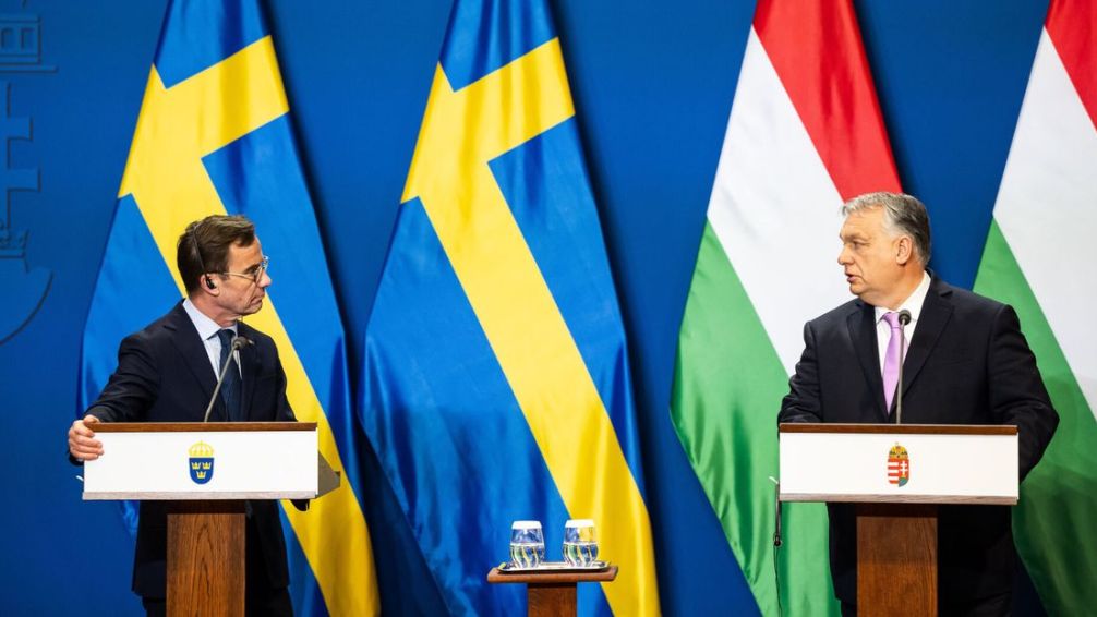 Histórico: Suecia ingresará a la OTAN tras el sí de Hungría