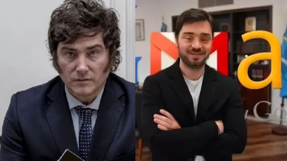 Fuerte repudio a Milei por darle "me gusta" a un posteo donde Torres aparece con síndrome de down 