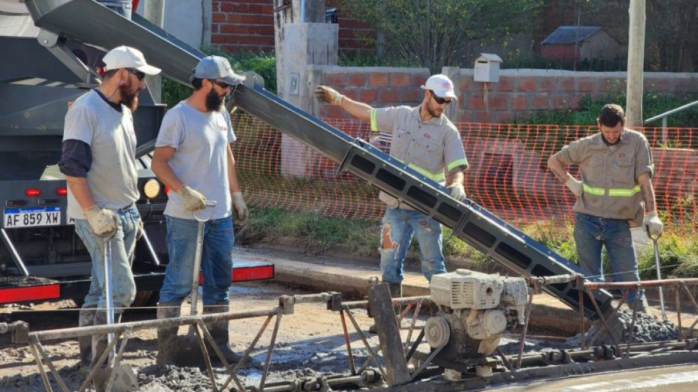 Mañana reducirán el tránsito en un tramo de calle Belgrano 