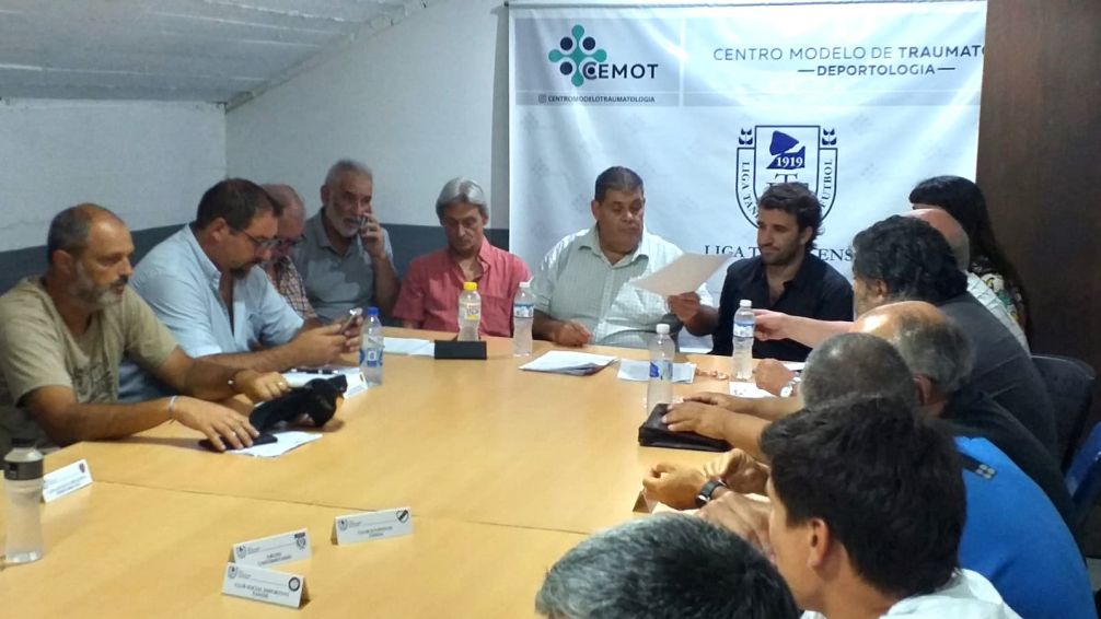 Se sorteó la temporada 2024 del fútbol local