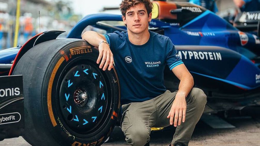 Franco Colapinto inicia su camino en la Fórmula 2 en Bahrein