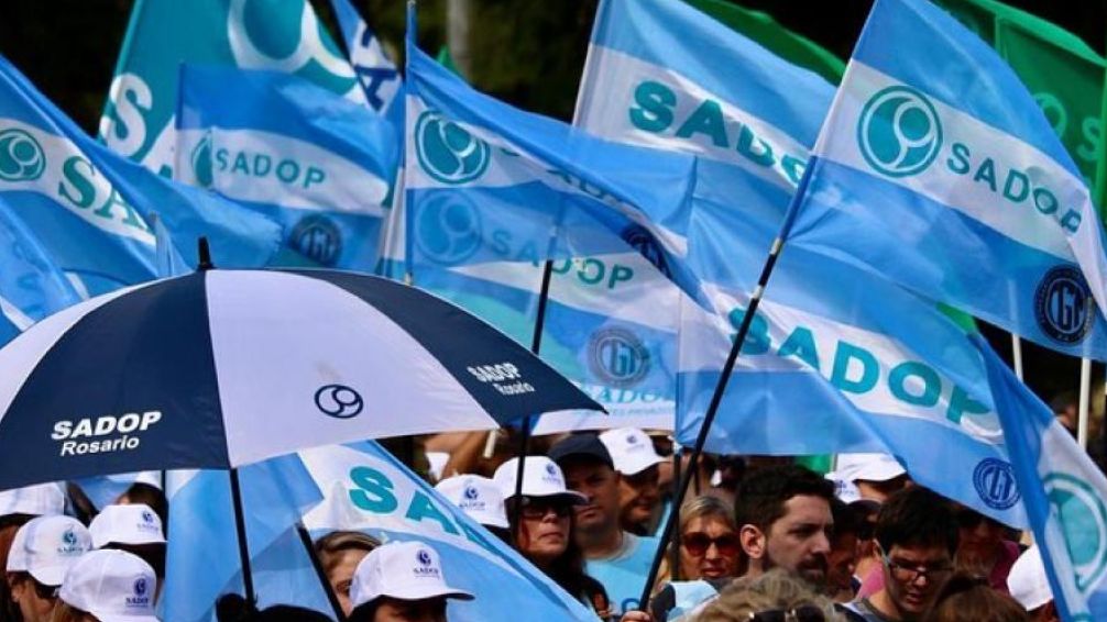 Desde Sadop aseguran que el Gobierno "no está dejando otra posibilidad" que iniciar un plan de lucha