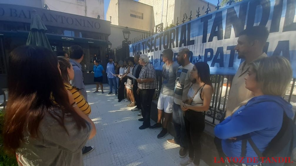 "El país que proyectan Milei, Villarruel, Macri y Bullrich las mayorías populares son las que sobran"