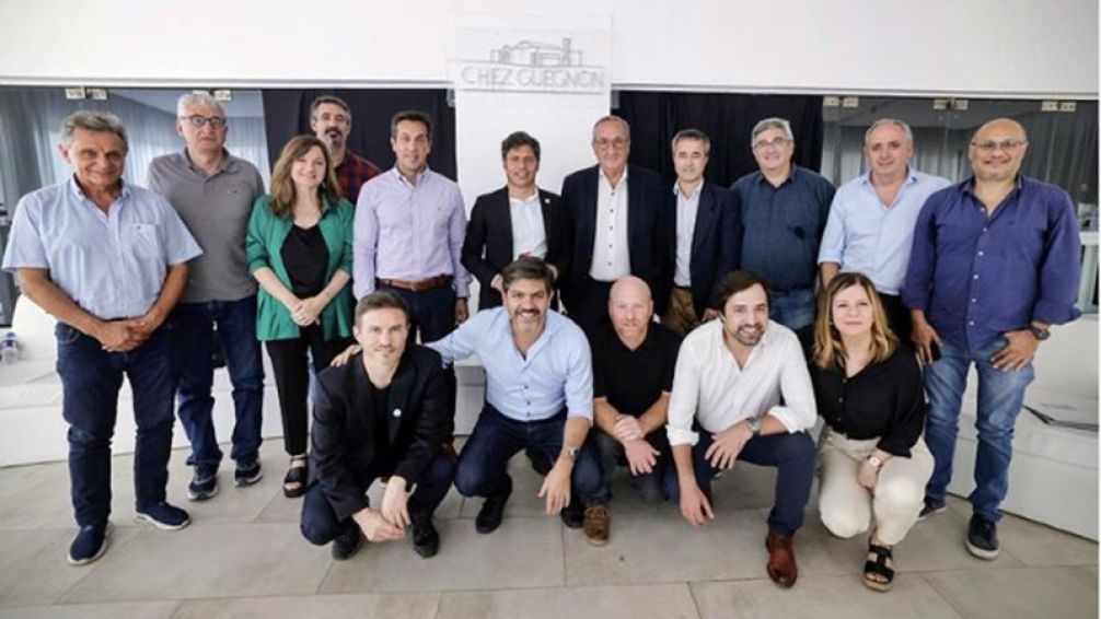 Lunghi participó de un encuentro regional con el gobernador Kicillof