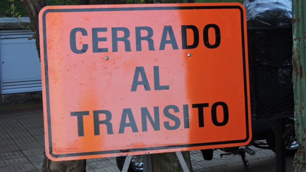 Este jueves habrá circulación reducida en dos tramos de calle Alem por trabajos en la calzada