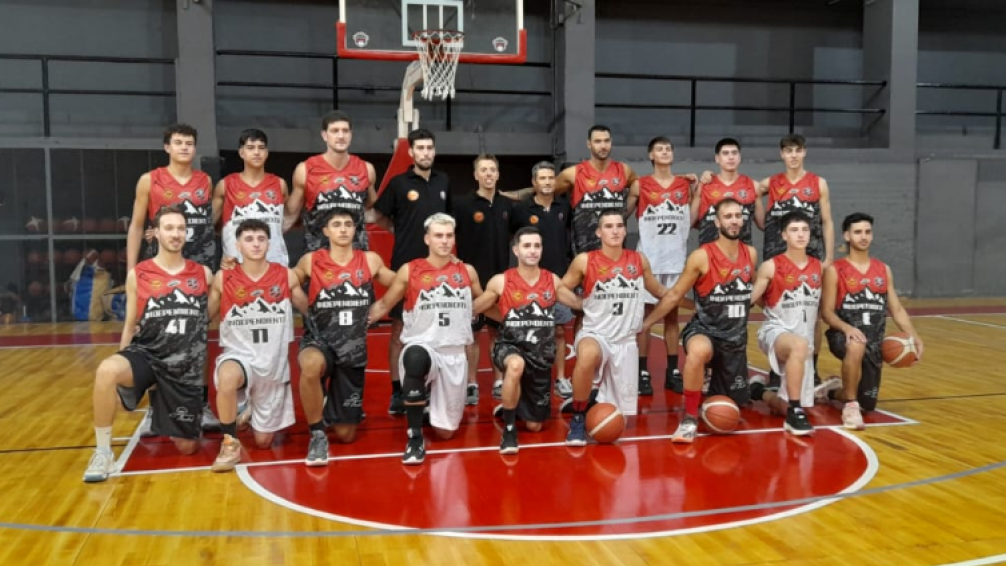 Independiente tiene todo listo para el debut en el Federal de básquetbol