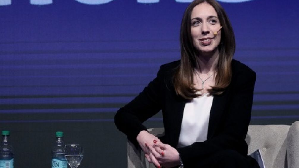 Vidal: "El cambio que la Argentina necesita no podía ser sin conflicto"