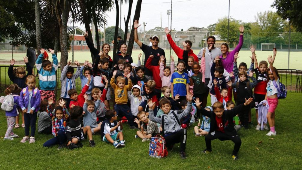 El rojinegro vuelve a apostar a la Iniciación Deportiva 