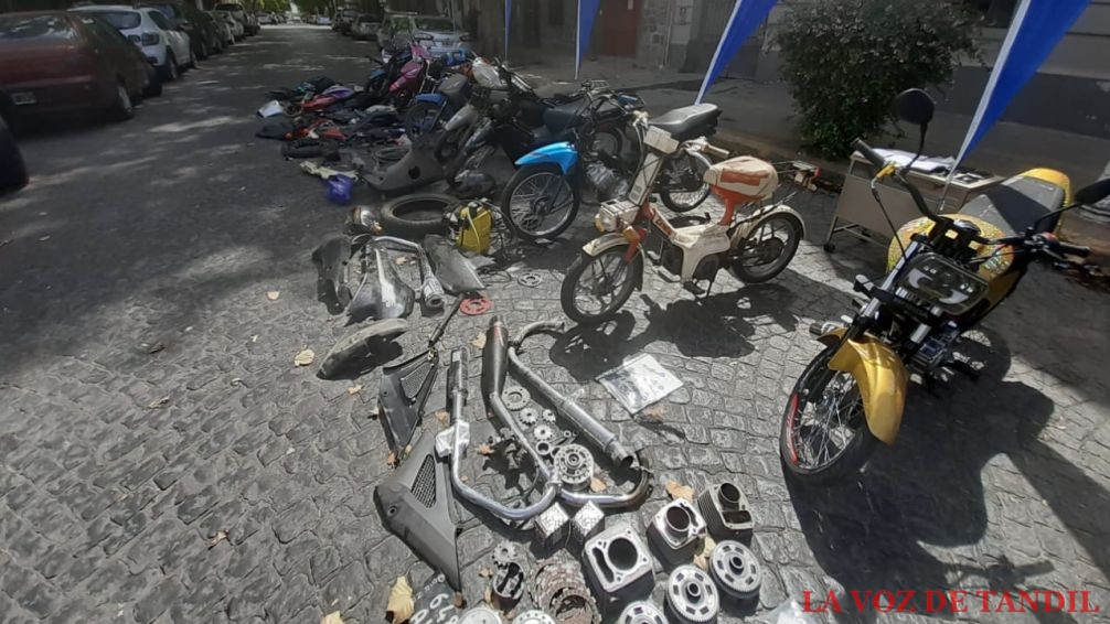 Se desarrolló un gran operativo policial para intentar frenar las picadas de motos y los ruidos molestos