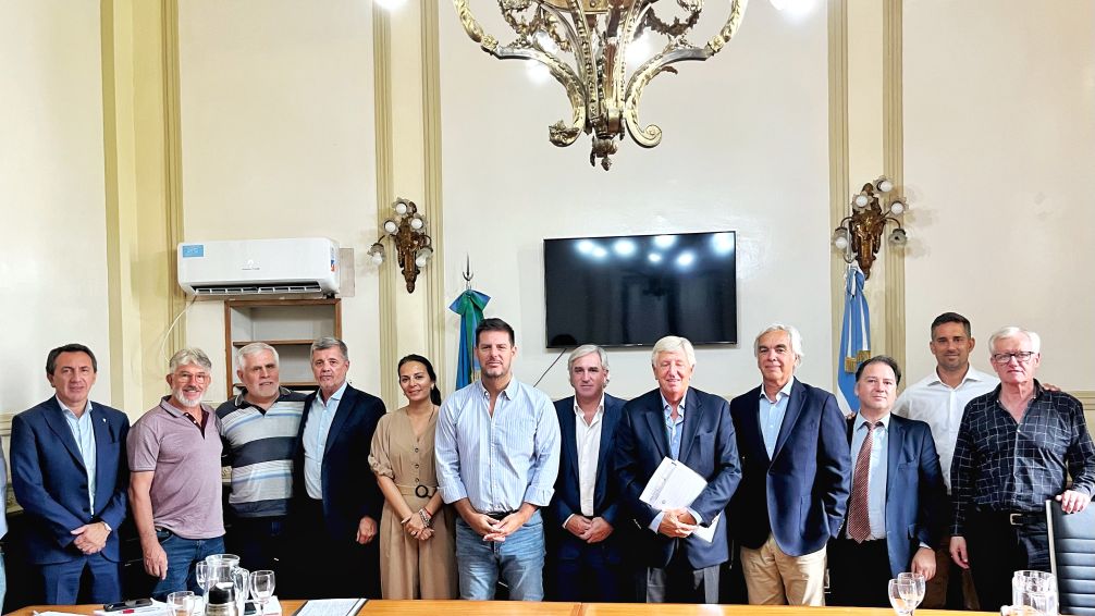 Se conformó una mesa técnica de trabajo con los Hipódromos de la Provincia