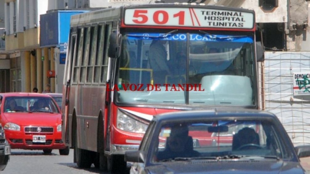 Anunciaron cambios en las frecuencias del transporte público de pasajeros
