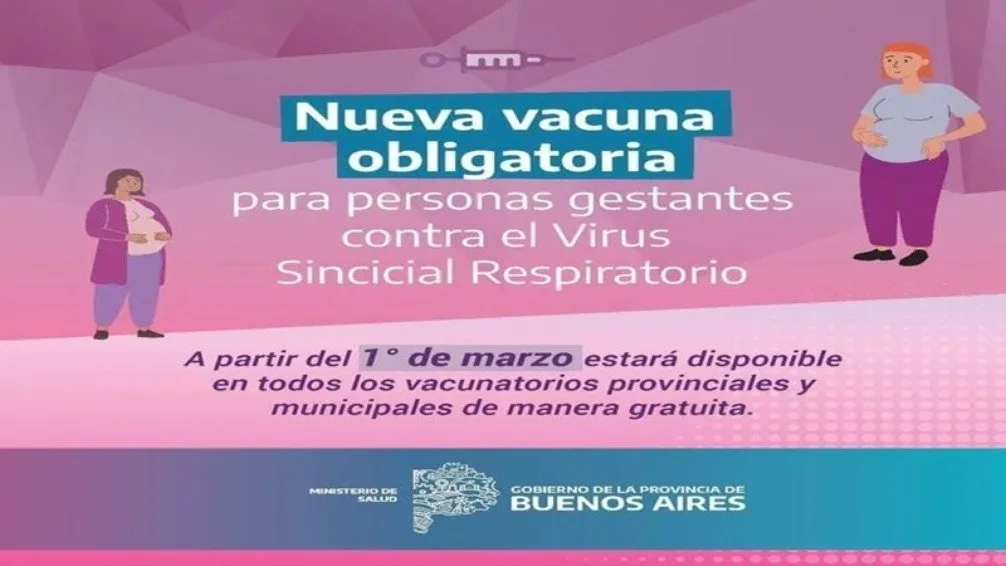 Comenzó la campaña contra el virus sincicial respiratorio en Tandil y toda la provincia de Buenos Aires