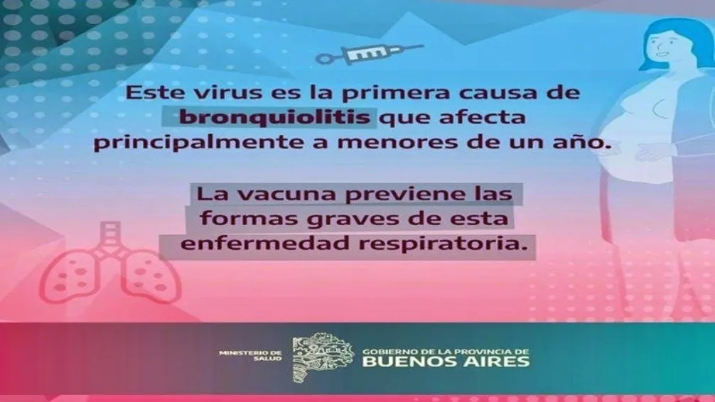 Comenzó la campaña contra el virus sincicial respiratorio en Tandil y toda la provincia de Buenos Aires