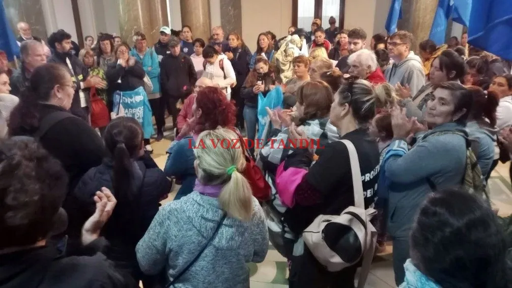 Organizaciones sociales se movilizaron al Municipio