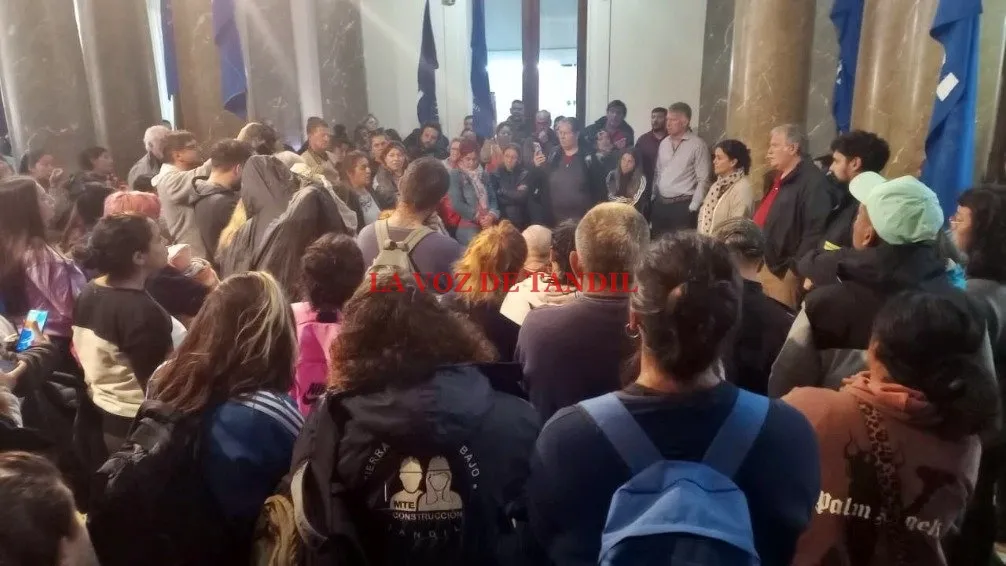 Organizaciones sociales se movilizaron al Municipio