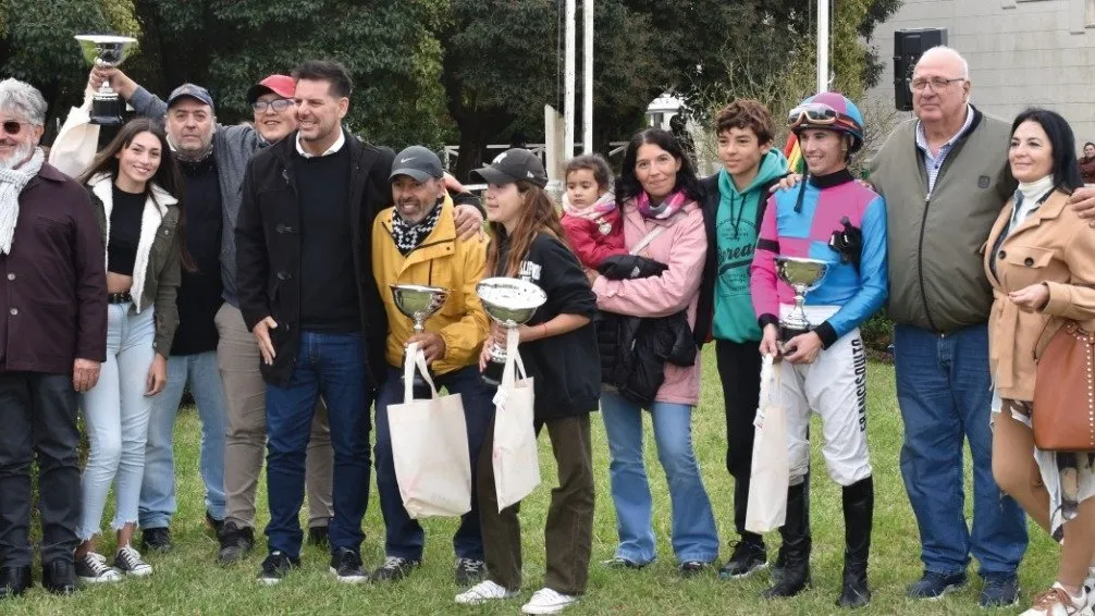 El Hipódromo de Tandil celebró su 158° Aniversario