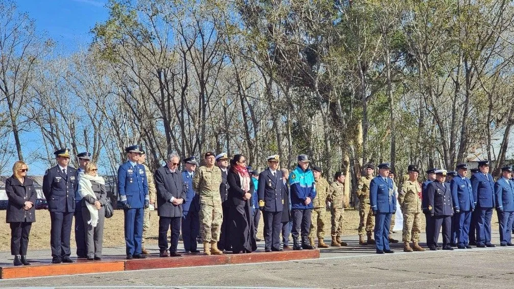 Se realizó un acto en Homenaje al Bautismo de Fuego de la Fuerza Aérea