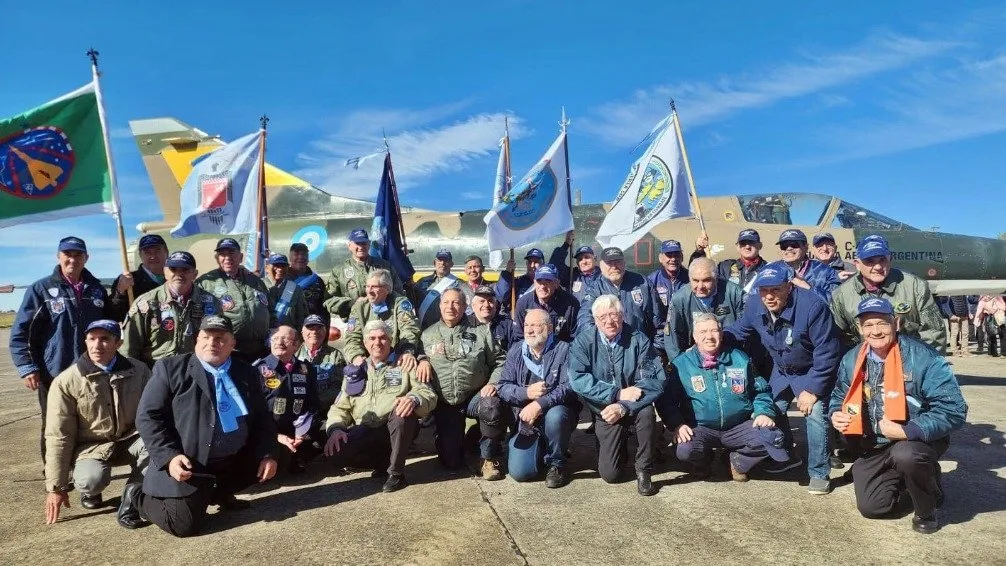 Se realizó un acto en Homenaje al Bautismo de Fuego de la Fuerza Aérea