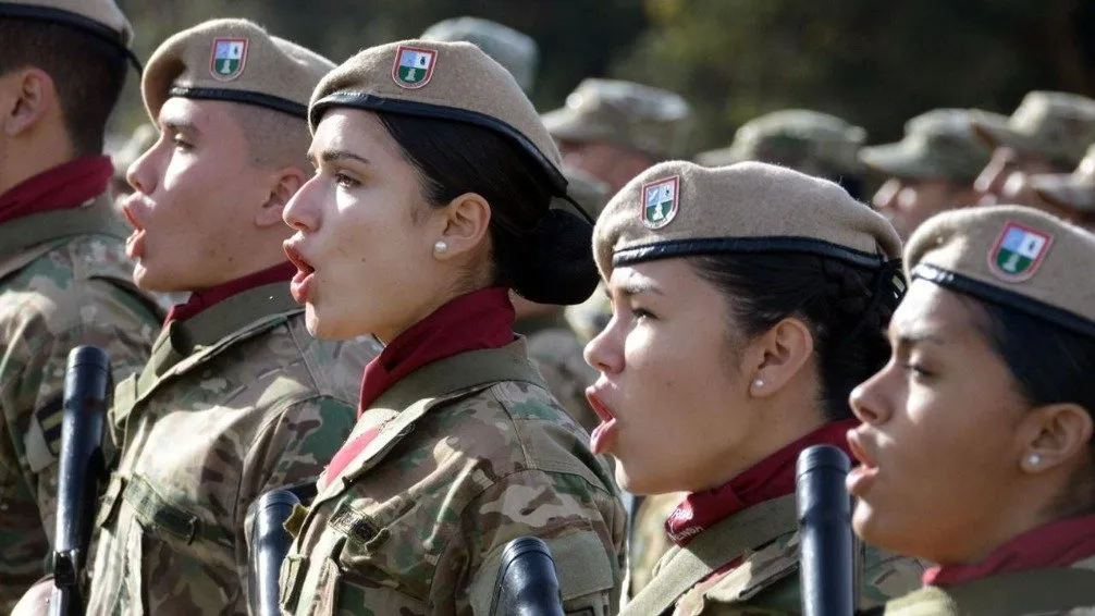 Reviví el emotivo Acto por el Día de la Bandera en la Guarnición del Ejército