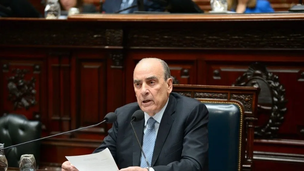 Guillermo Francos cuestionó a Macri: "Apoya las líneas generales y nos critica injustamente"