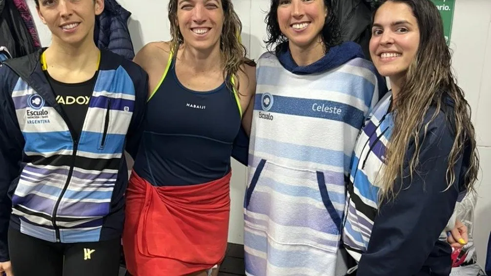 El equipo Master de Escualo obtuvo el segundo puesto en Mar del Plata