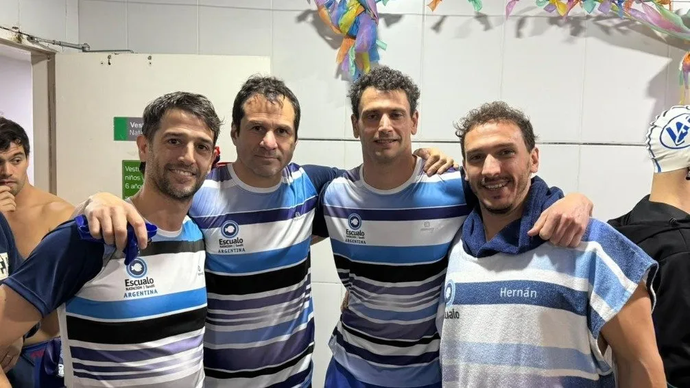 El equipo Master de Escualo obtuvo el segundo puesto en Mar del Plata