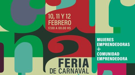 Sábado, domingo,y lunes: Feria de Carnaval en la Diagonal illia 