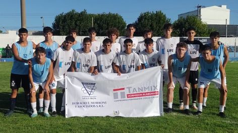 El Sub 15 de Tandil va por la consagración en el torneo de la Federación de fútbol  Bonaerense Pampeana 