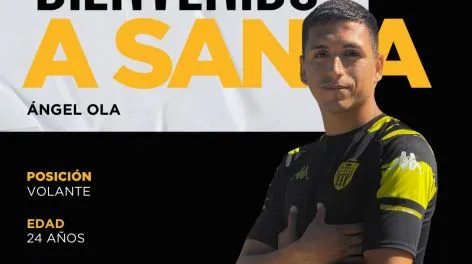 Ángel Ola es nuevo jugador de Santamarina