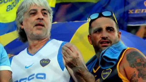 El Ministerio de Seguridad le prohibió el ingreso a las canchas del fútbol argentino a Di Zeo y otros 56 barras