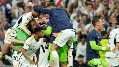Real Madrid clasificó a la final de la Champions