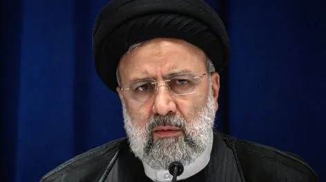 El presidente de Irán murió en un accidente de helicóptero