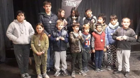 Se disputo con éxito el 3er torneo del Prix de ajedrez Sierras de Tandil