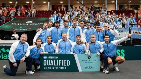 Argentina tiene rival y cuadro definido para las finales de la Copa Davis